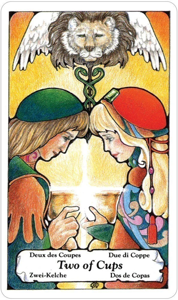 Hanson-Roberts Tarot Deck (tweedehands) - Image 3