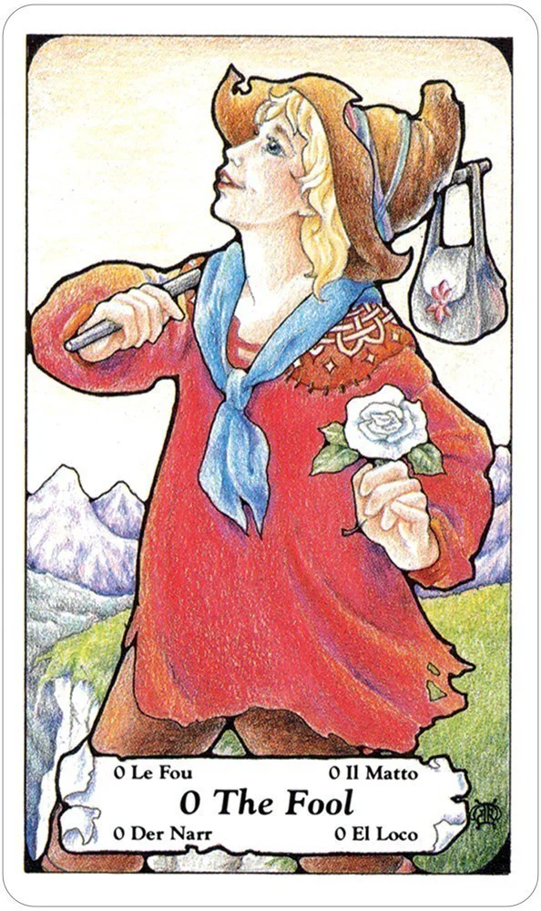 Hanson-Roberts Tarot Deck (tweedehands) - Image 4